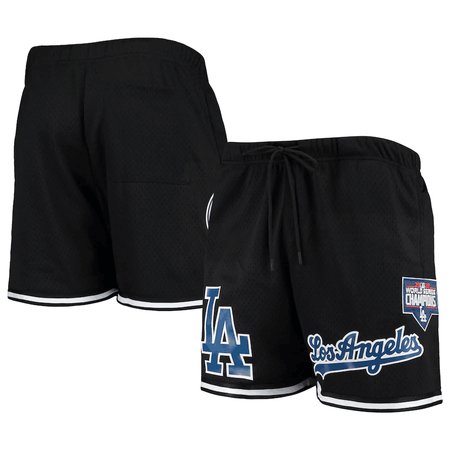 Los Angeles Dodgers Black Shorts